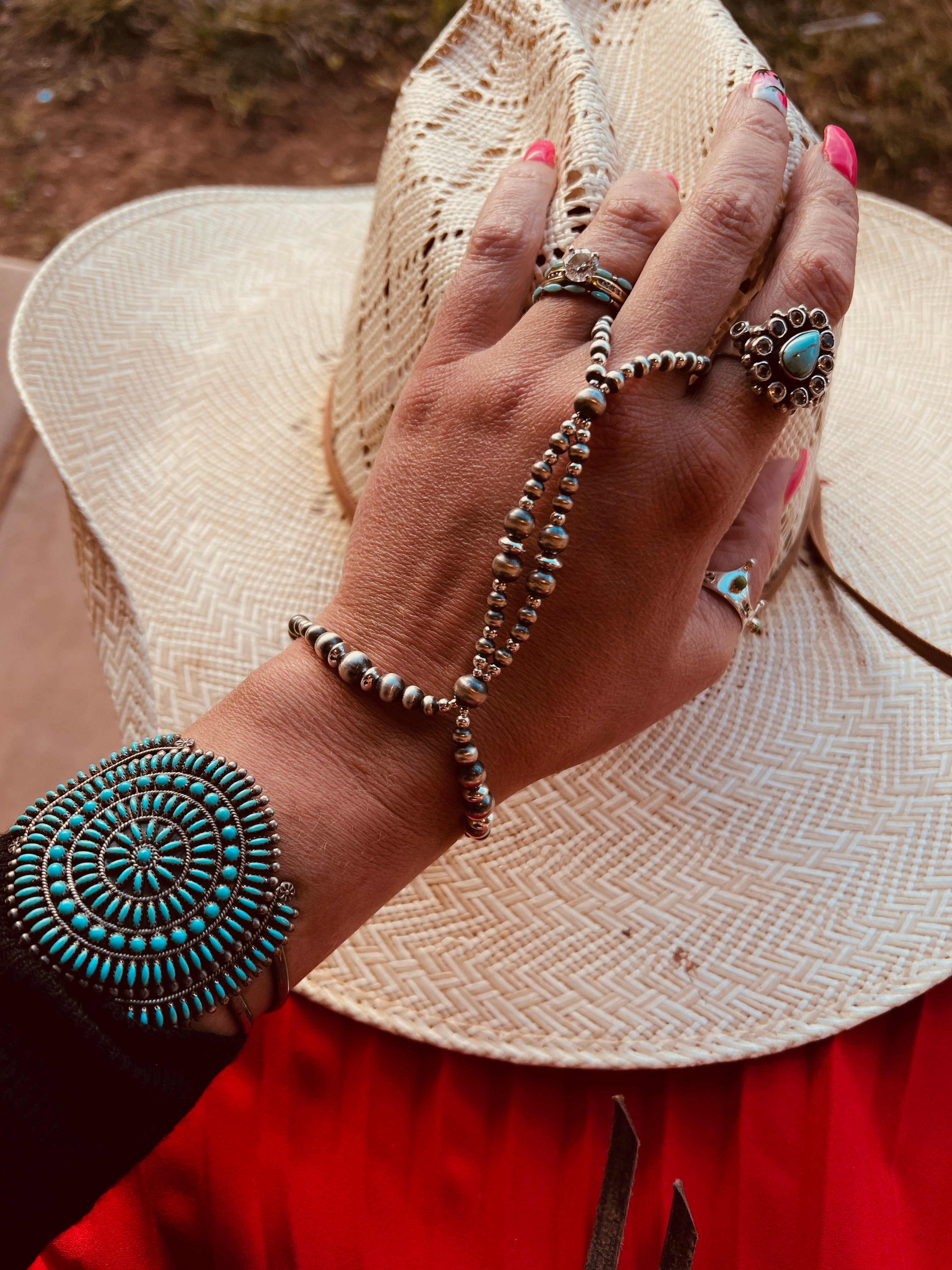 Pearl Princess Cuff/Ring