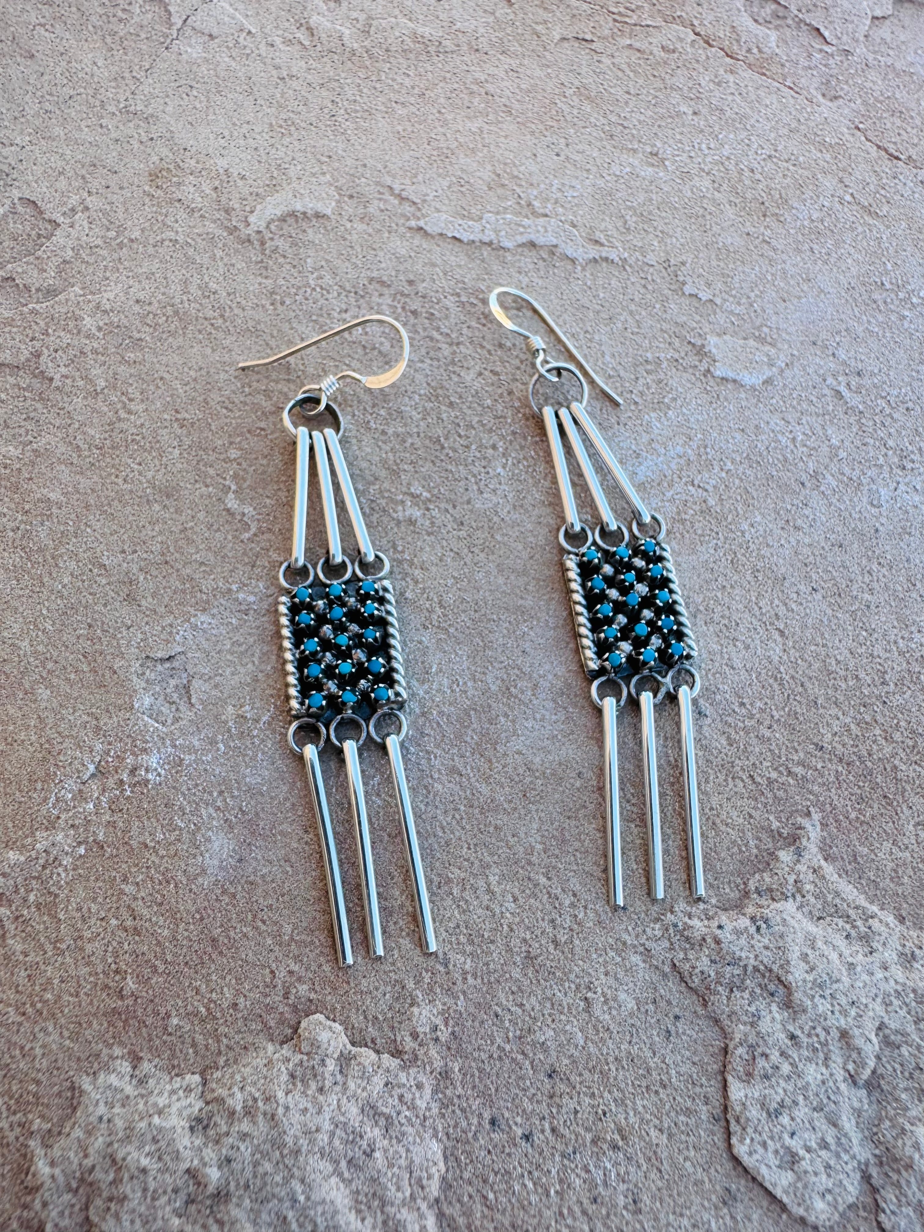 The Daintiest Chandelier Earring