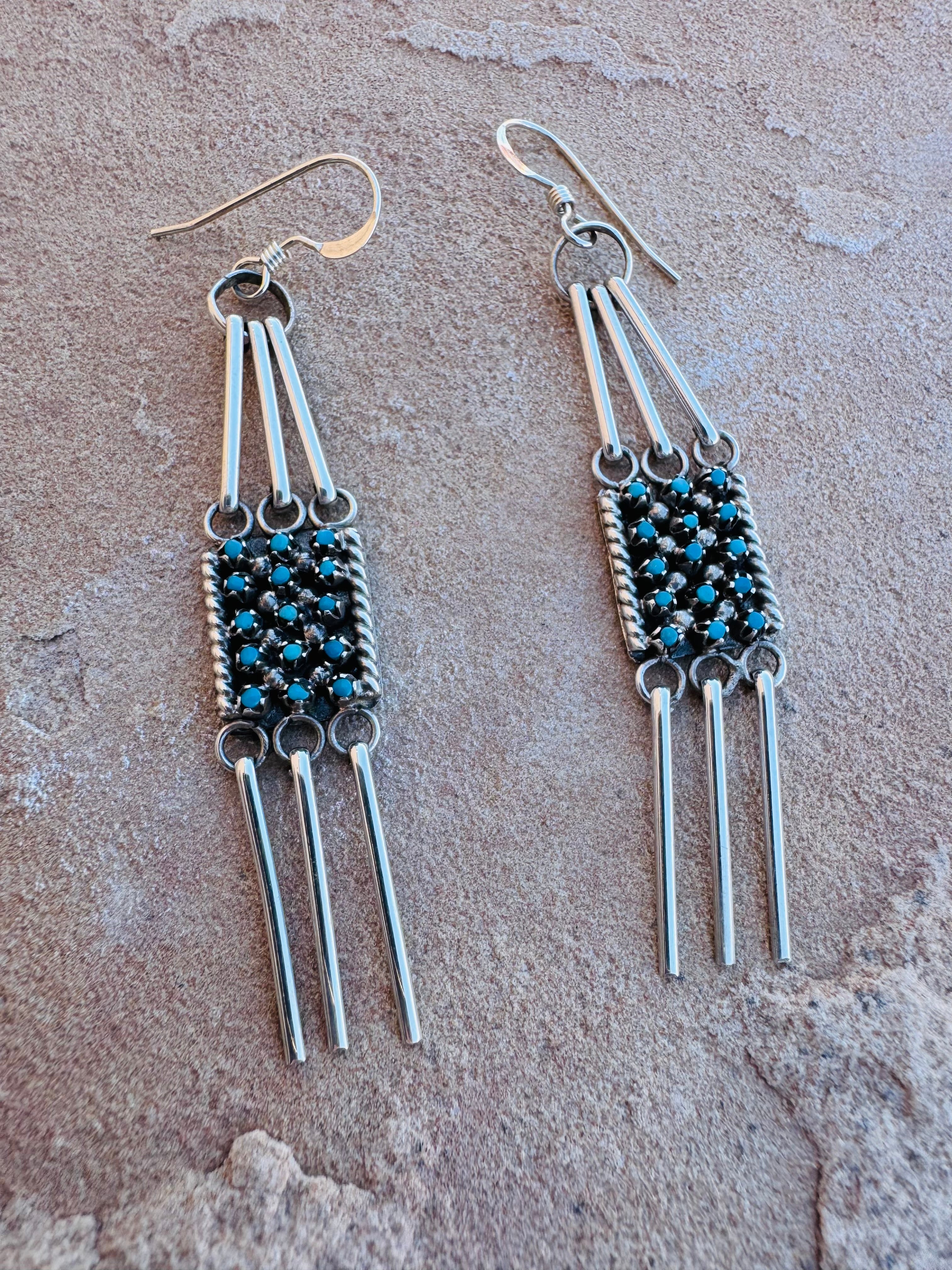 The Daintiest Chandelier Earring