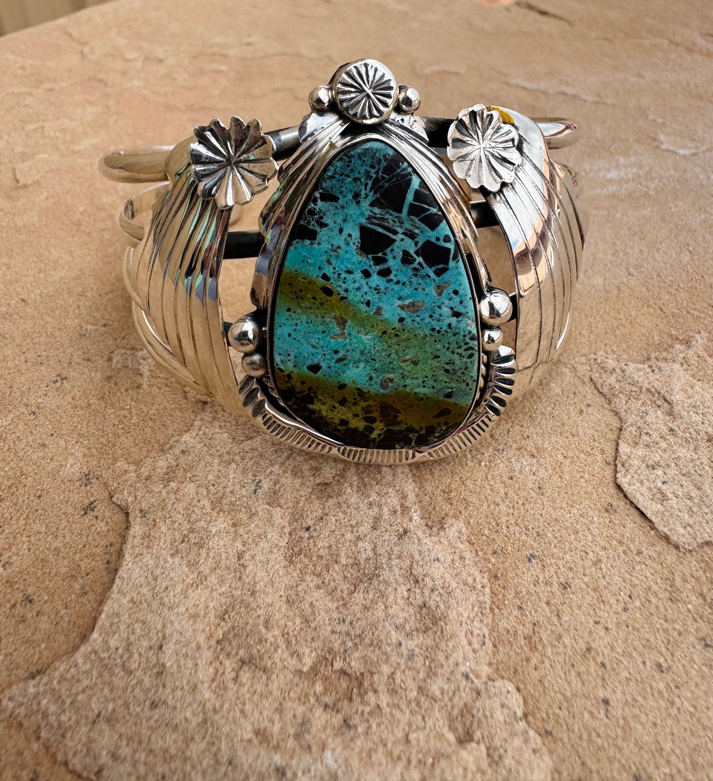 Patagonia Turquoise Cuff