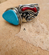 Red Canyon Sky Cuff