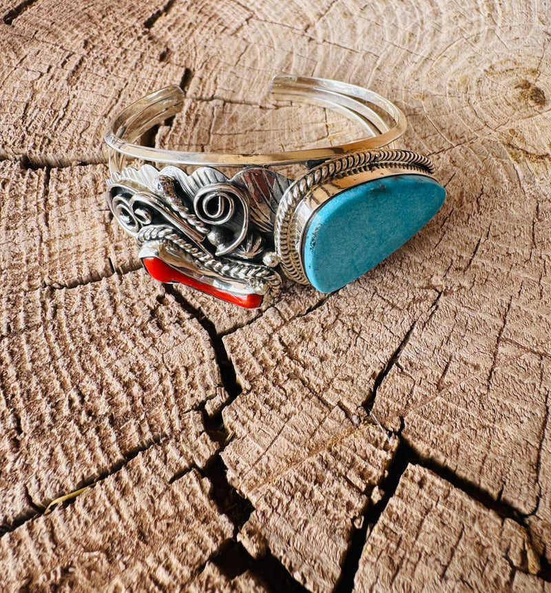 Red Canyon Sky Cuff