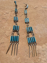 5 Tier Dangle Earrings