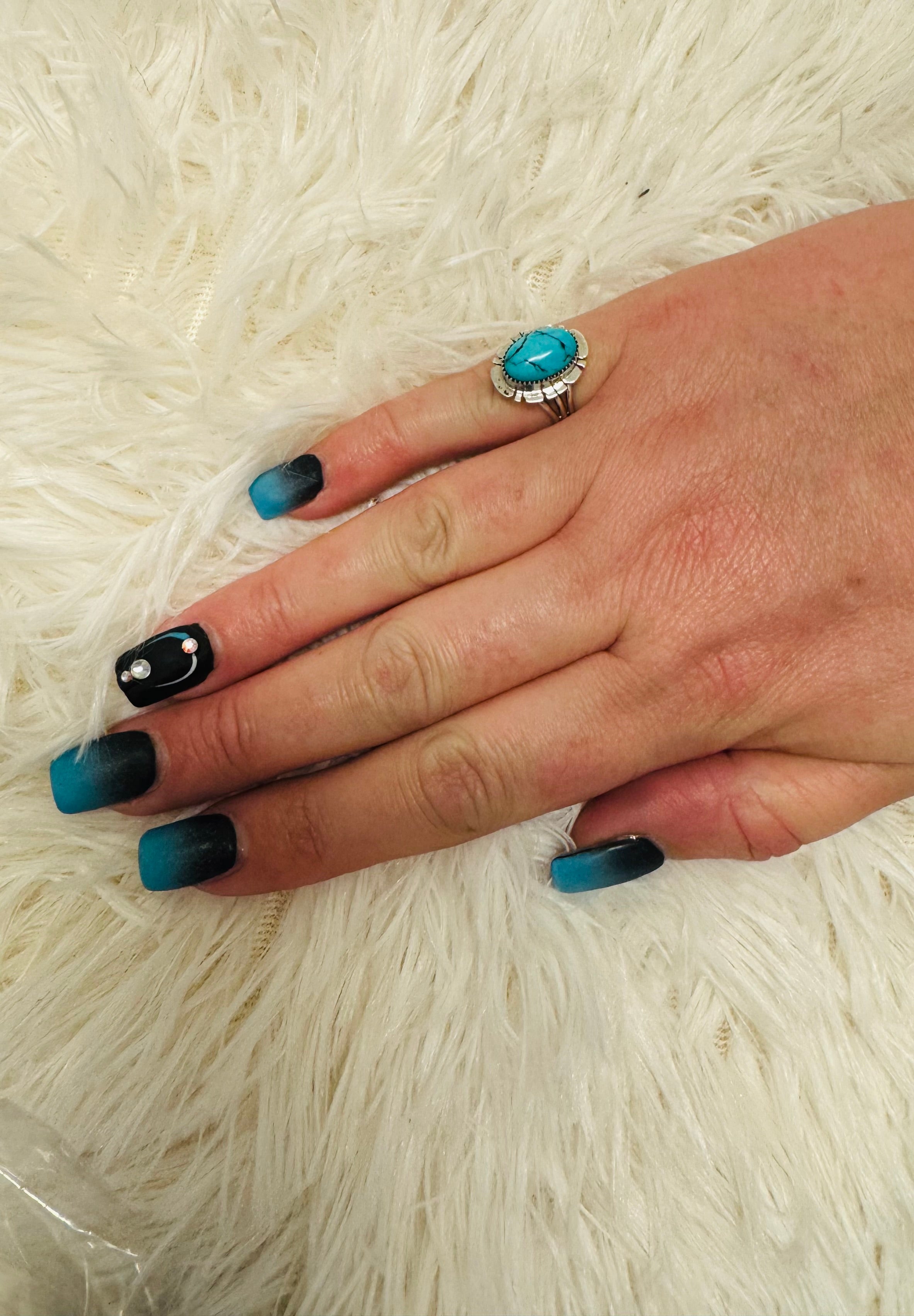 Turquoise Oval Ring