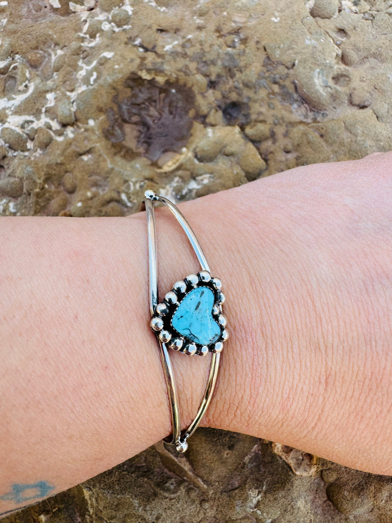 Be Still My Beating Heart Bracelet