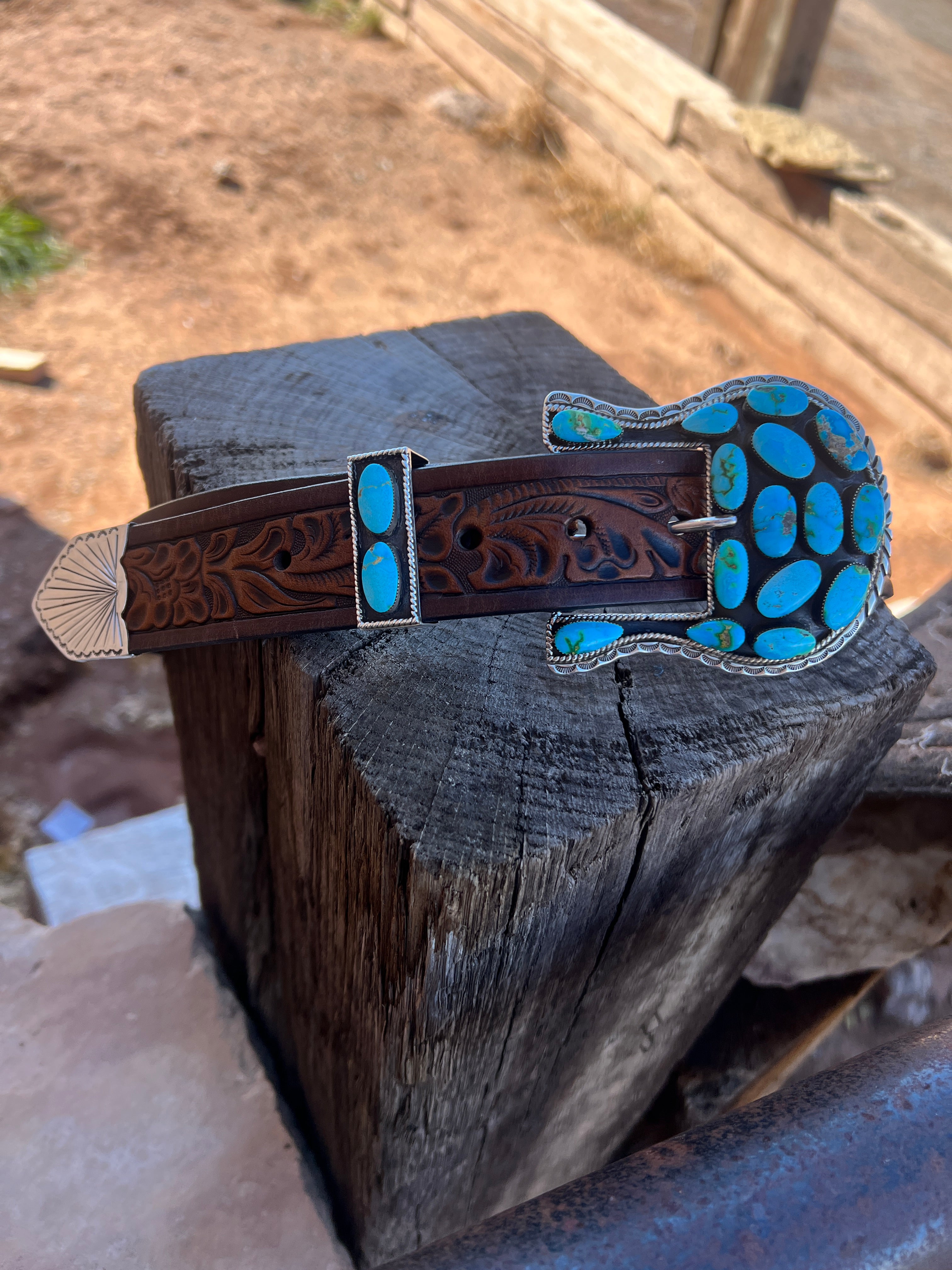 Classic Custom Belt and Buckle