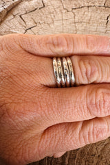Slim Silver Ring