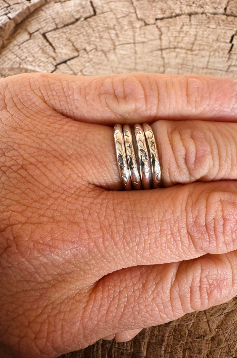 Slim Silver Ring