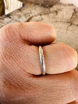 Slim Silver Ring