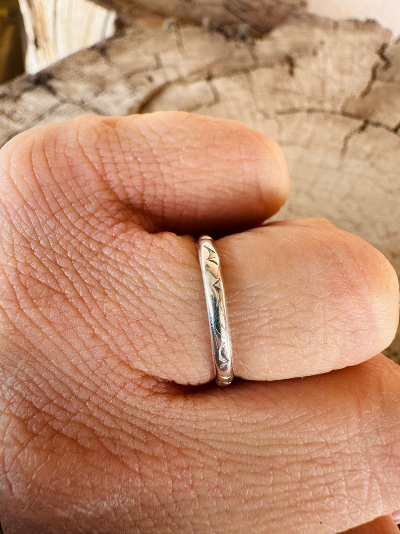 Slim Silver Ring
