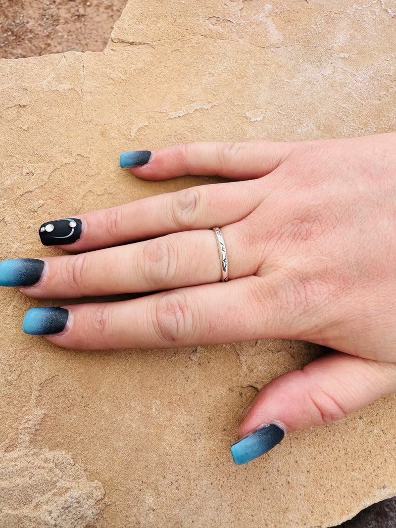 Slim Silver Ring