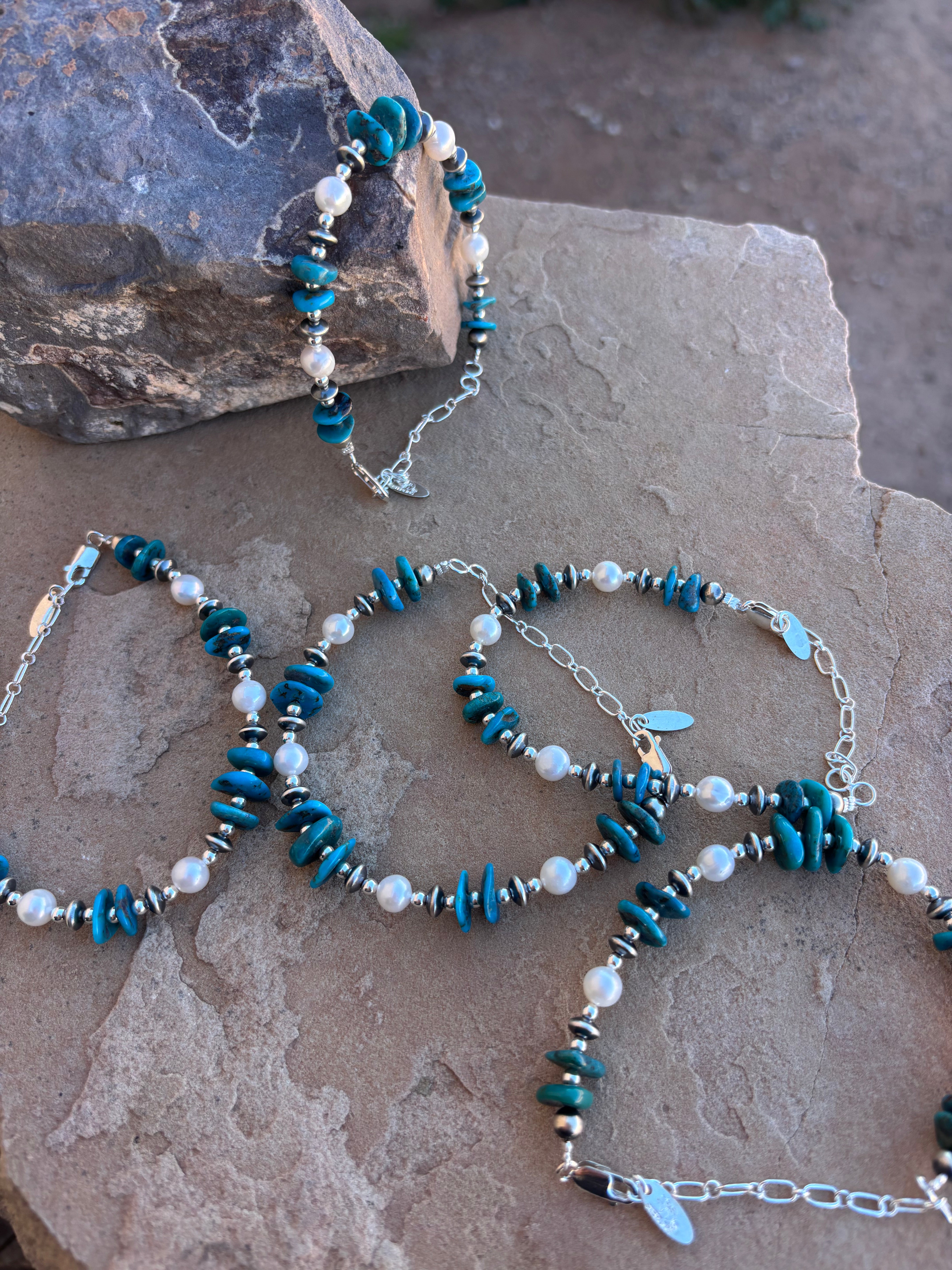 Multi Stone Bracelet