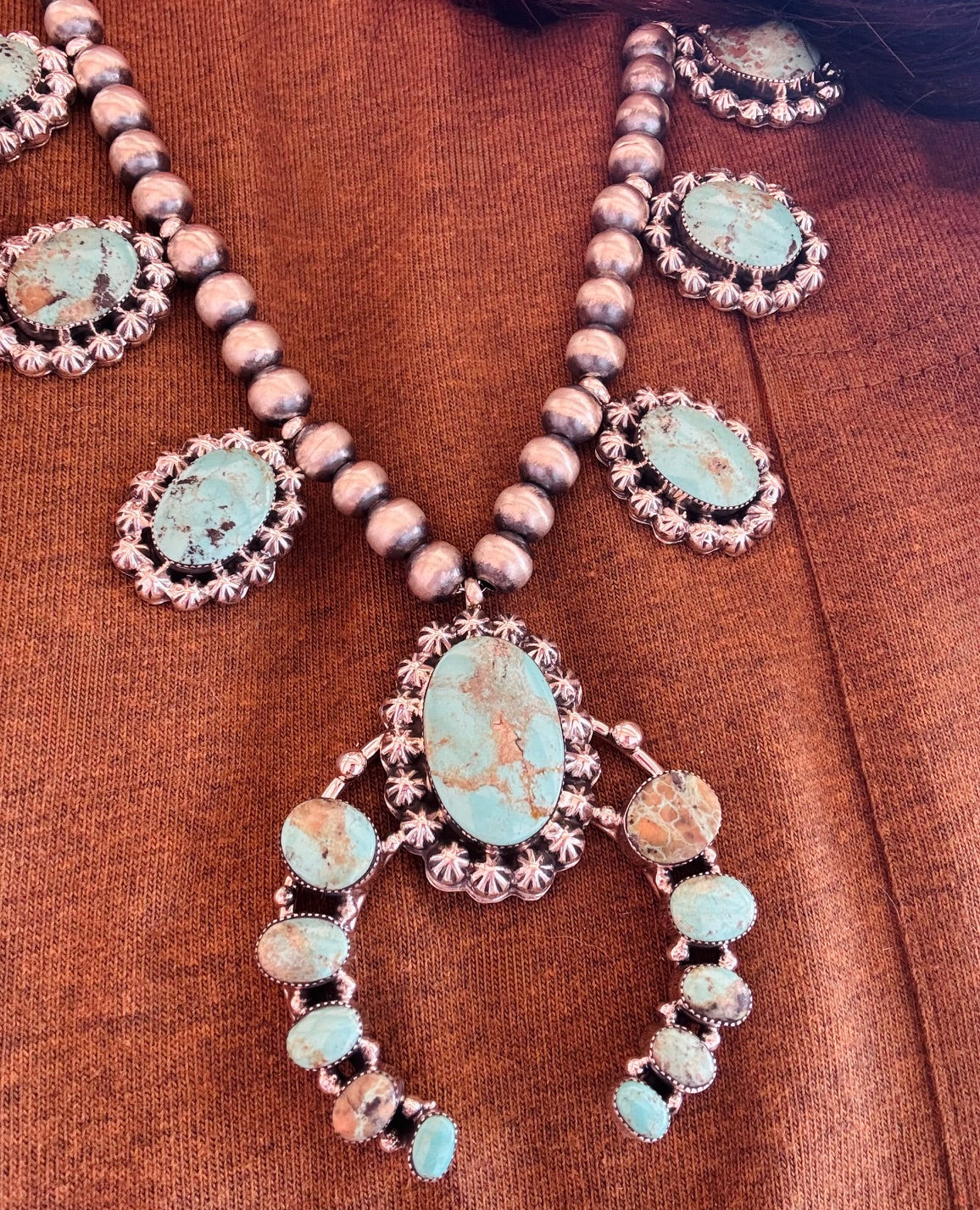 Bright Sky Squash Necklace