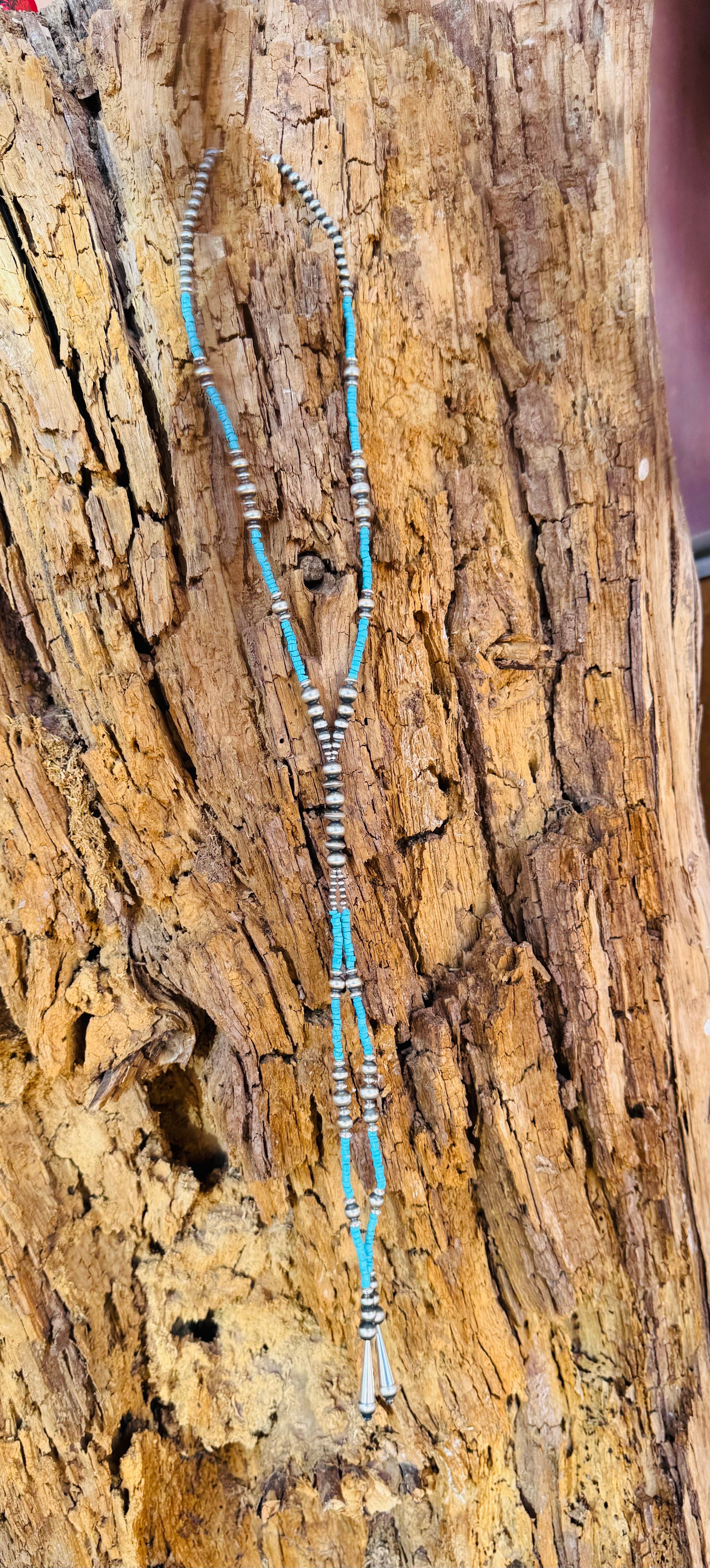 Double Drop Lariat