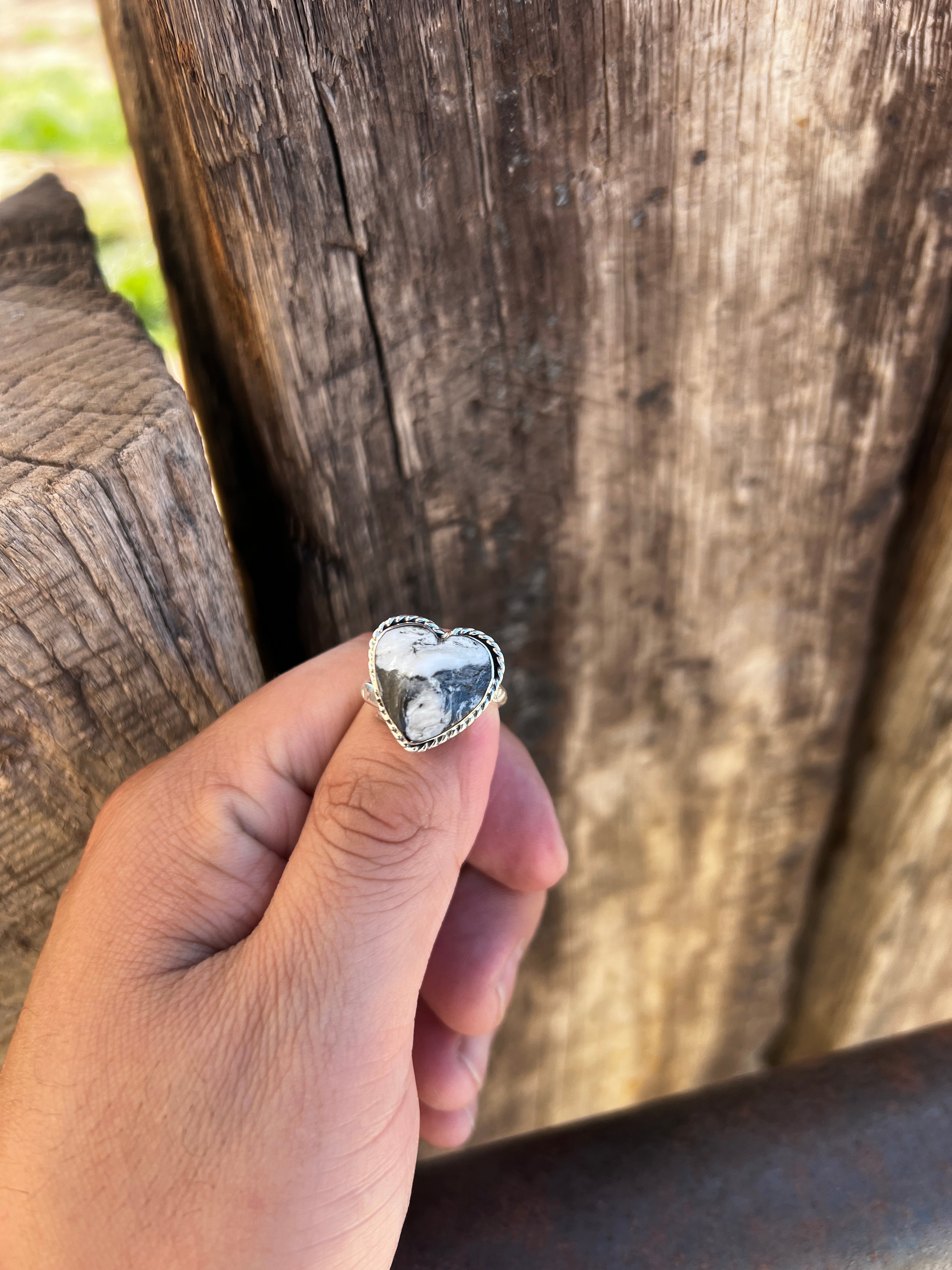 Into the Wild Heart Ring