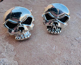 Silver Skull Men's Ring