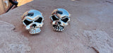 Silver Skull Men's Ring