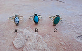 Oval Everyday Ring