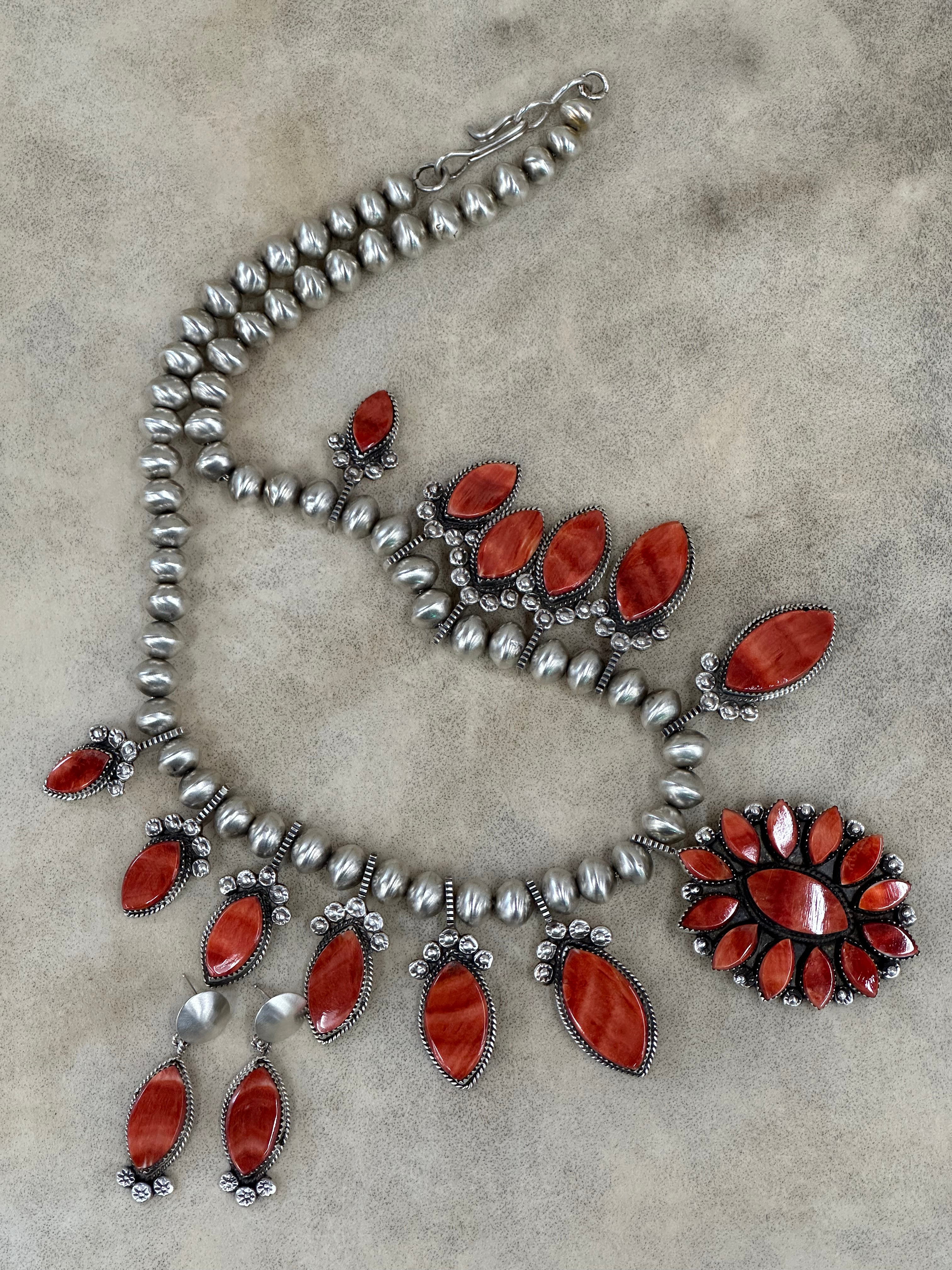 Selena Warner Red Spiney Squash Set