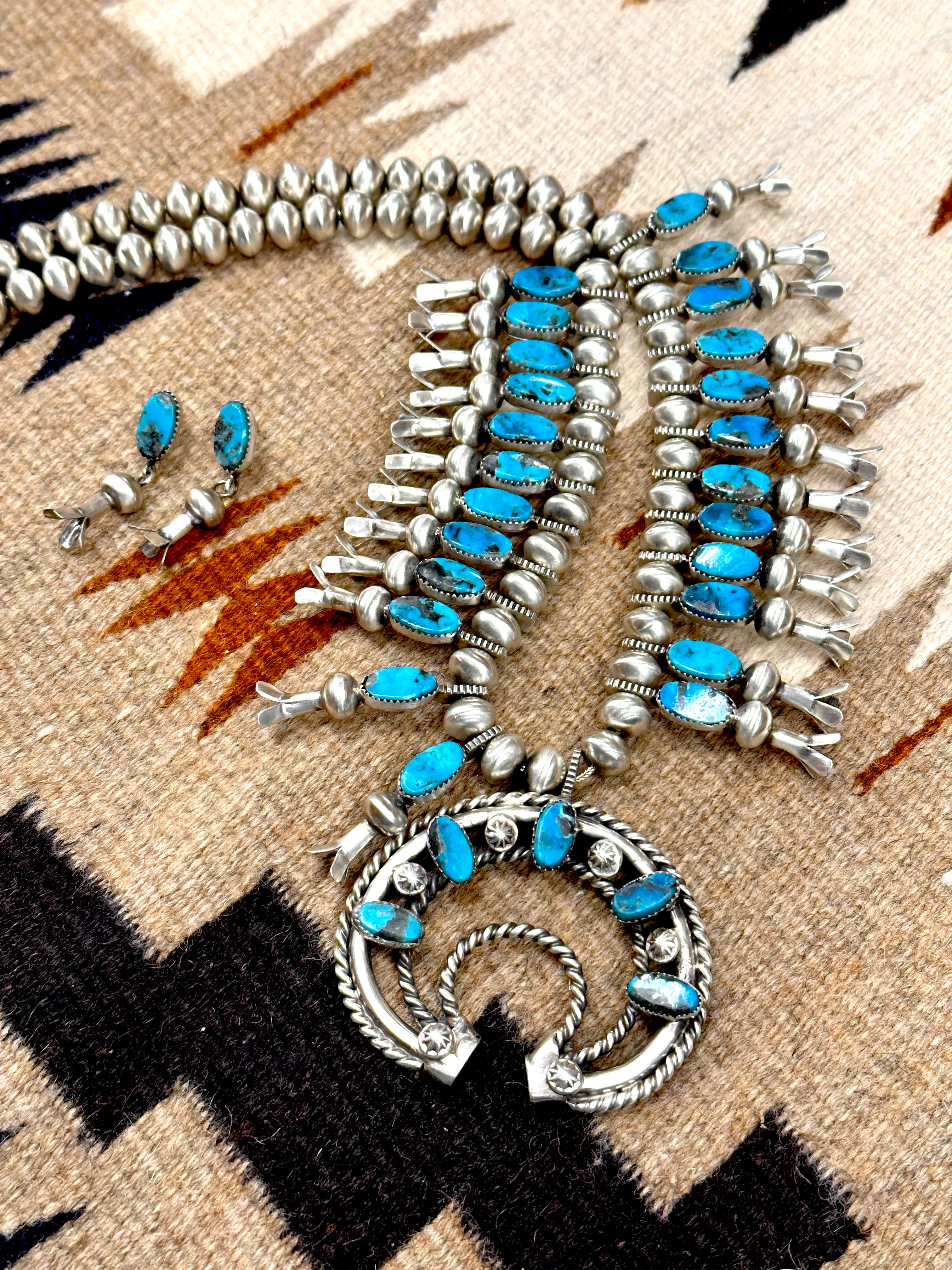 Selena Warner Squash Blossom Set