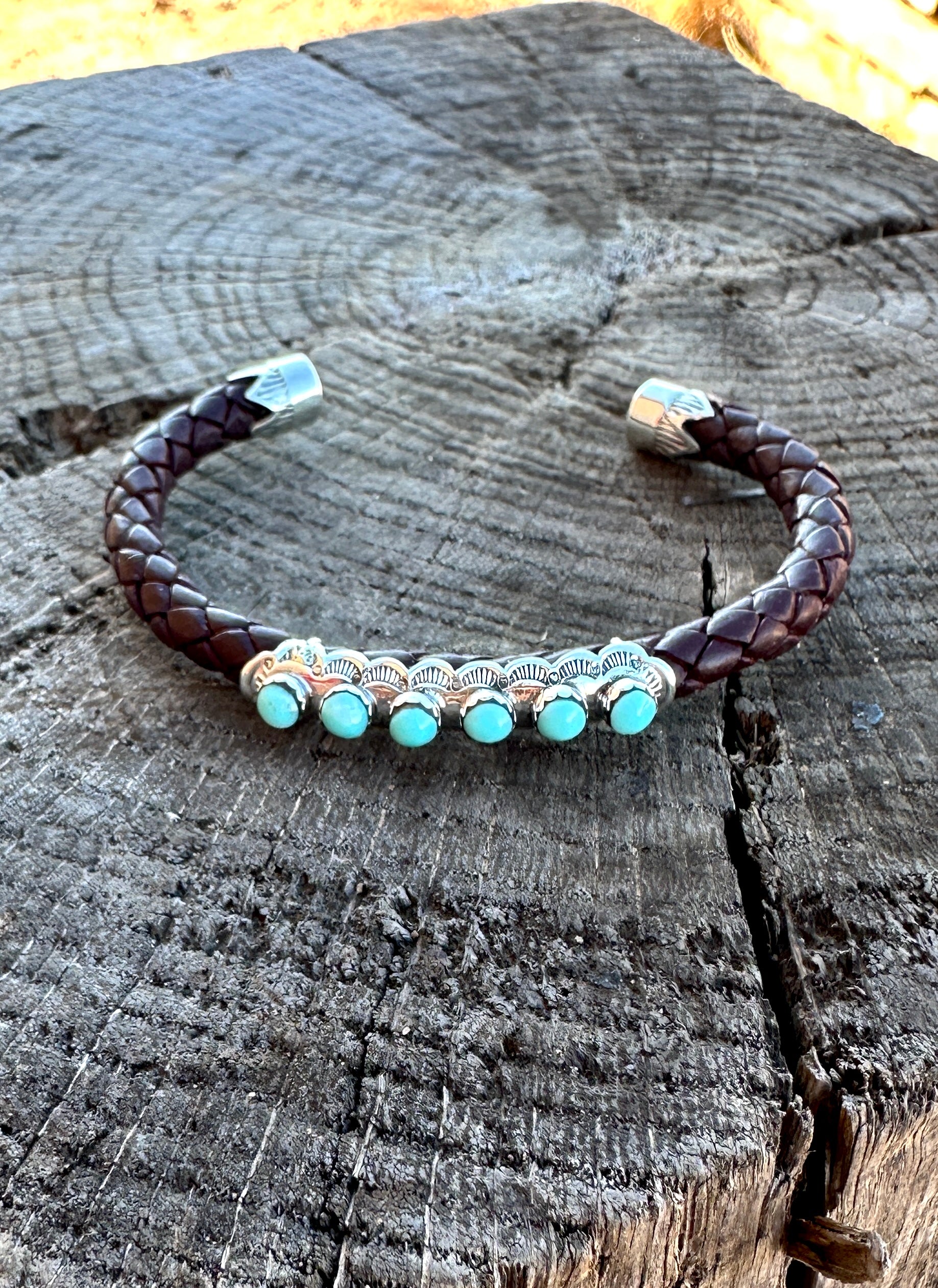 The High Point Leather Cuff