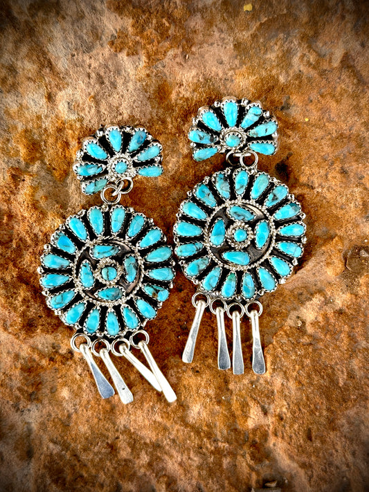 Watching The Sunset Earrings