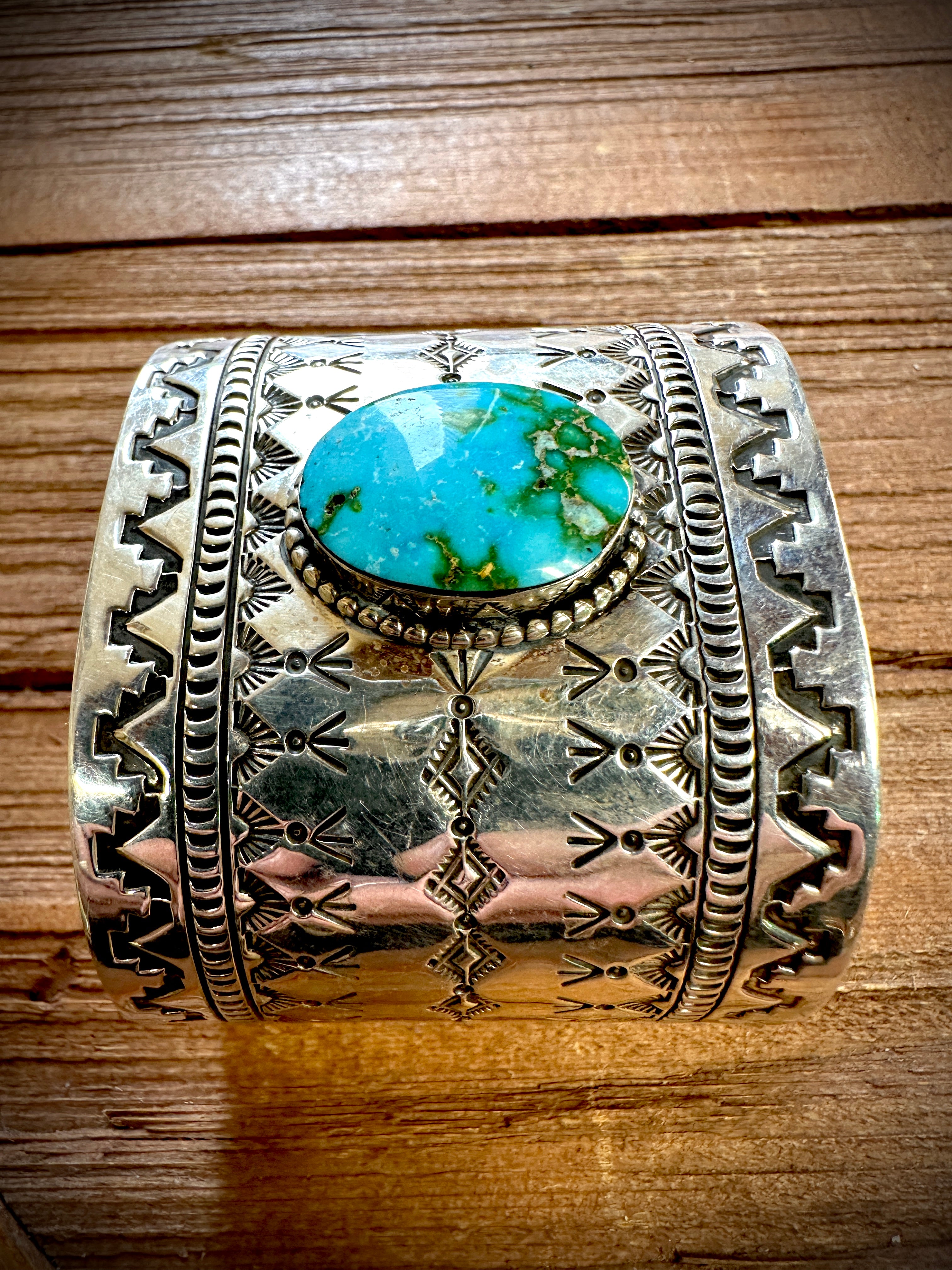 Wide Open Spaces Turquoise Cuff