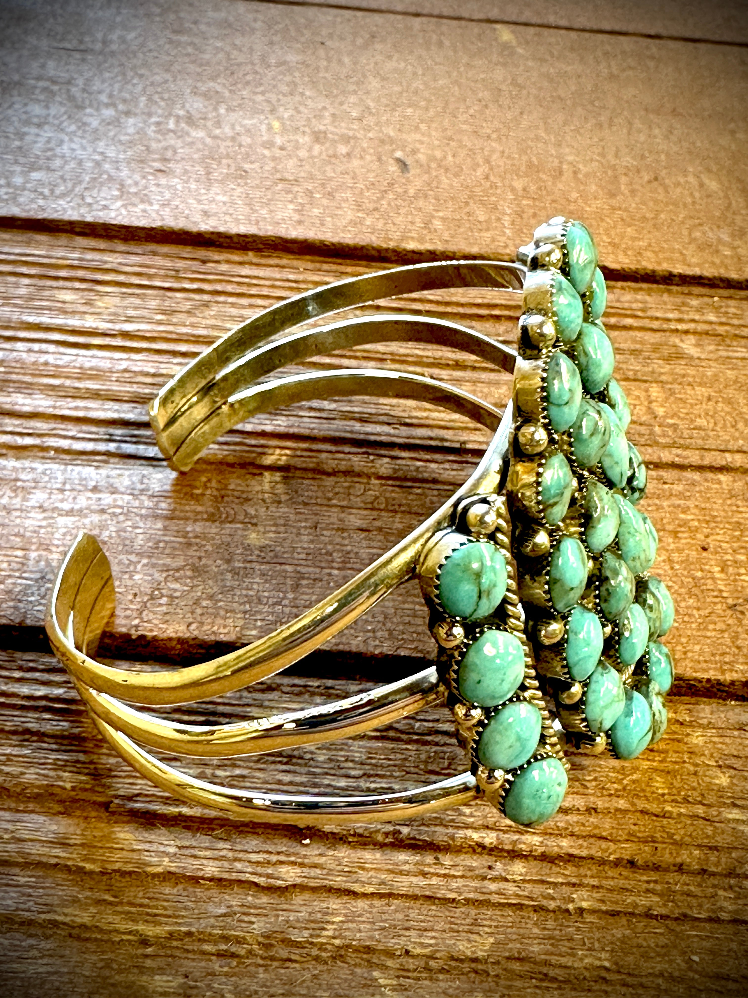 O'er The Sand Dunes Cluster Cuff