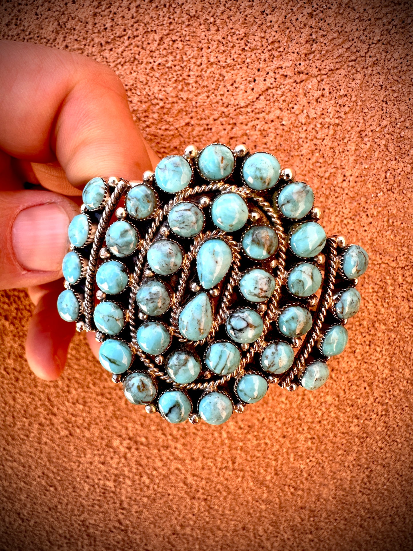 O'er The Sand Dunes Cluster Cuff