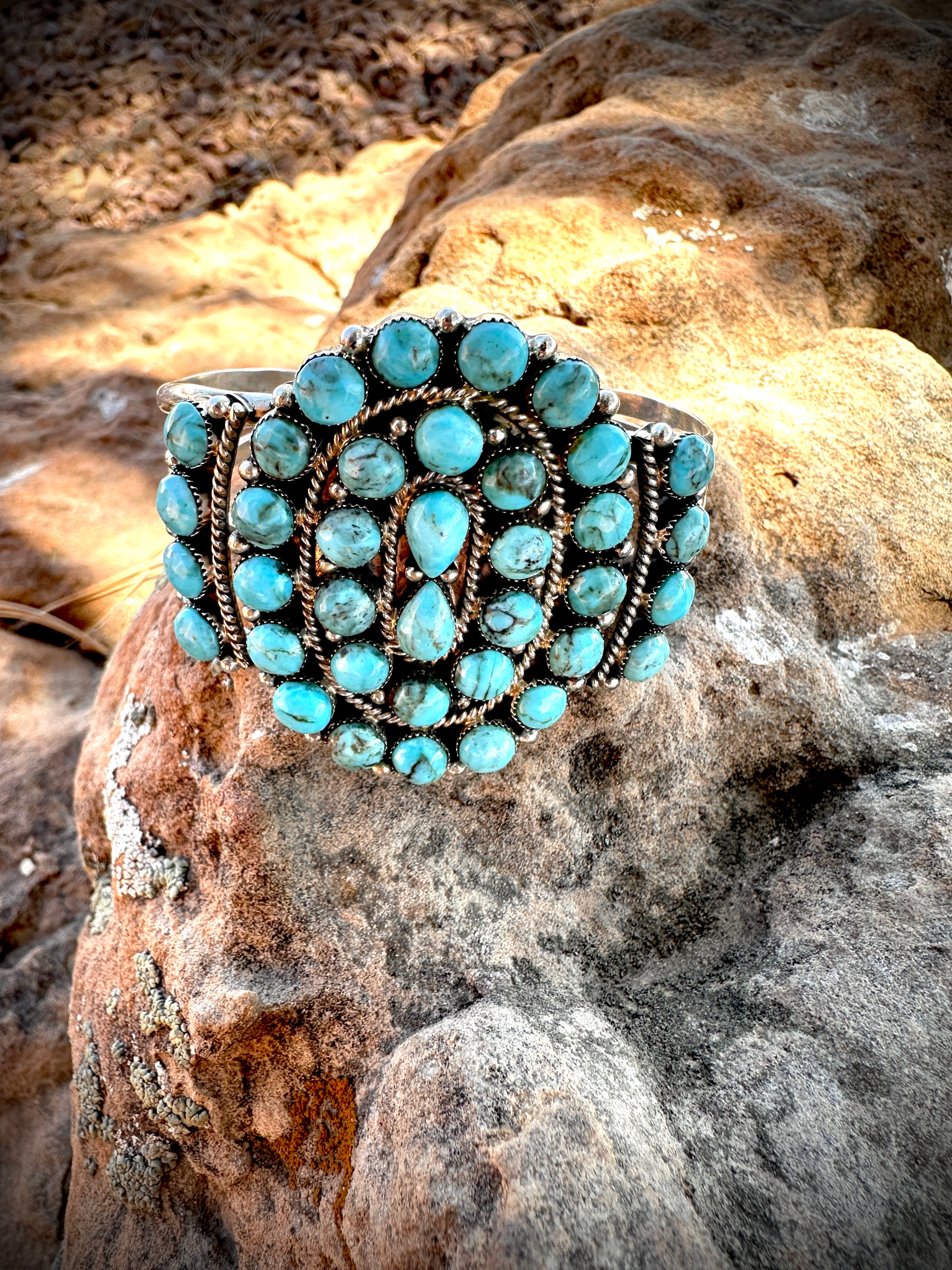O'er The Sand Dunes Cluster Cuff