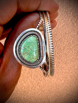 Down South Green Turquoise Cuff