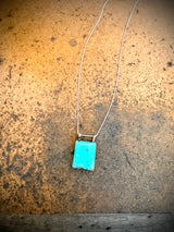 Hip To Be Square Pendant