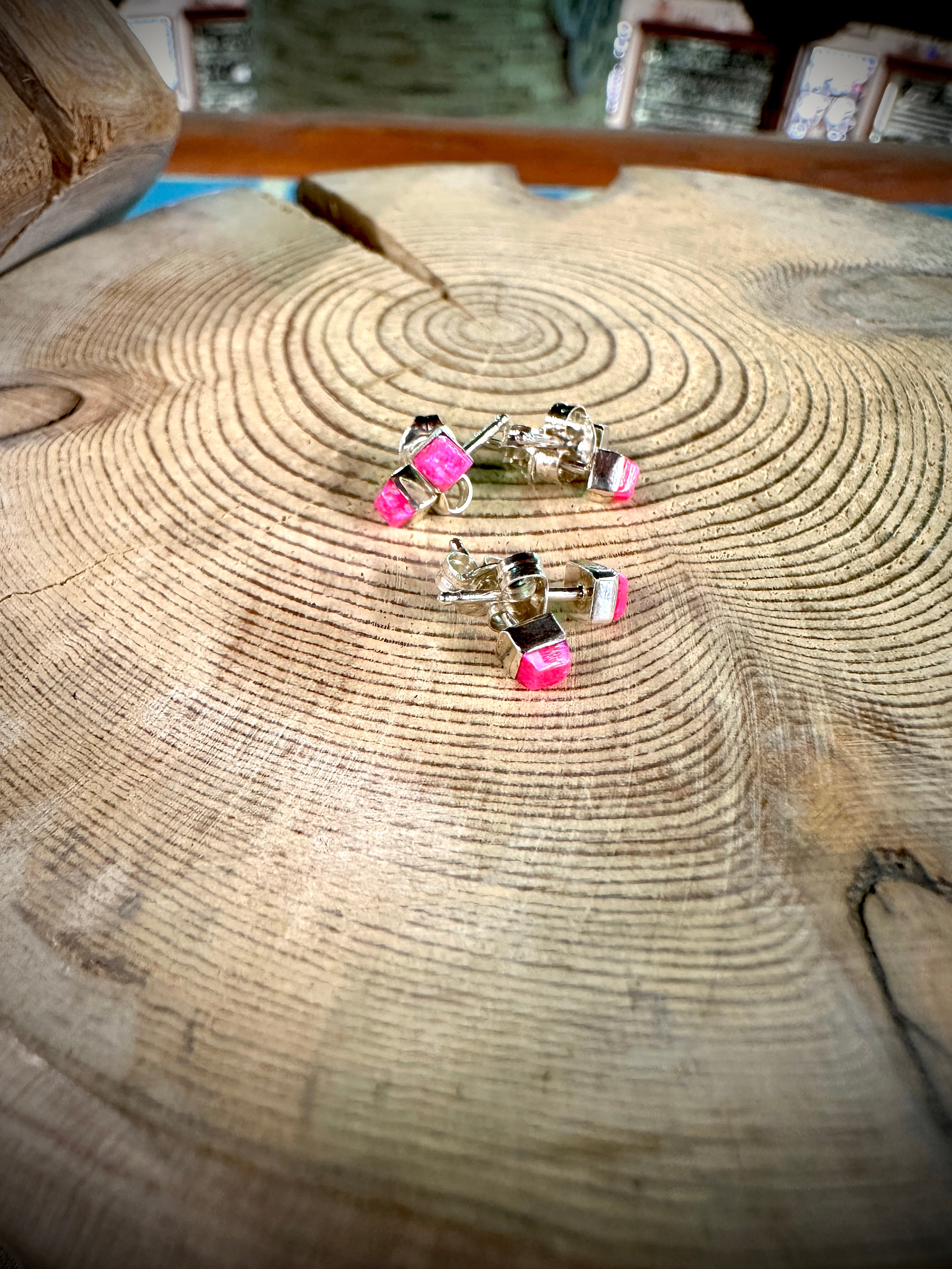 Little Pink Studs