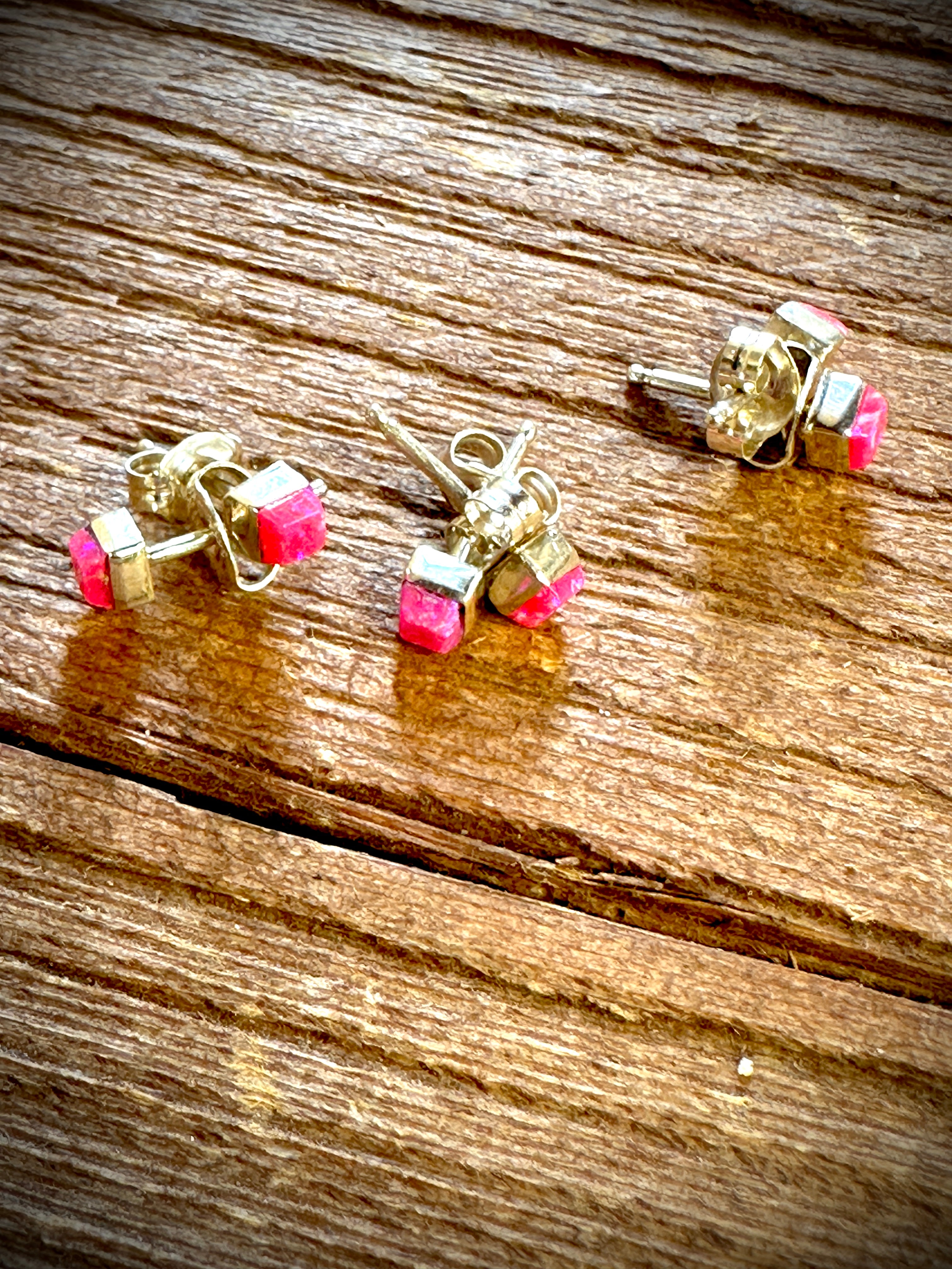 Little Pink Studs