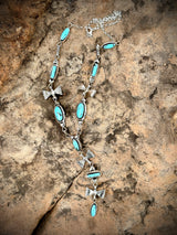 Here We Go Lariat Necklace