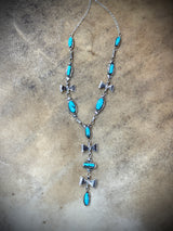 Here We Go Lariat Necklace