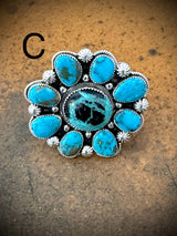 Gotta Have It Large Cluster Ring