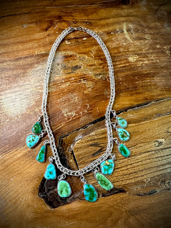 Just WOW!  Handmade Necklace