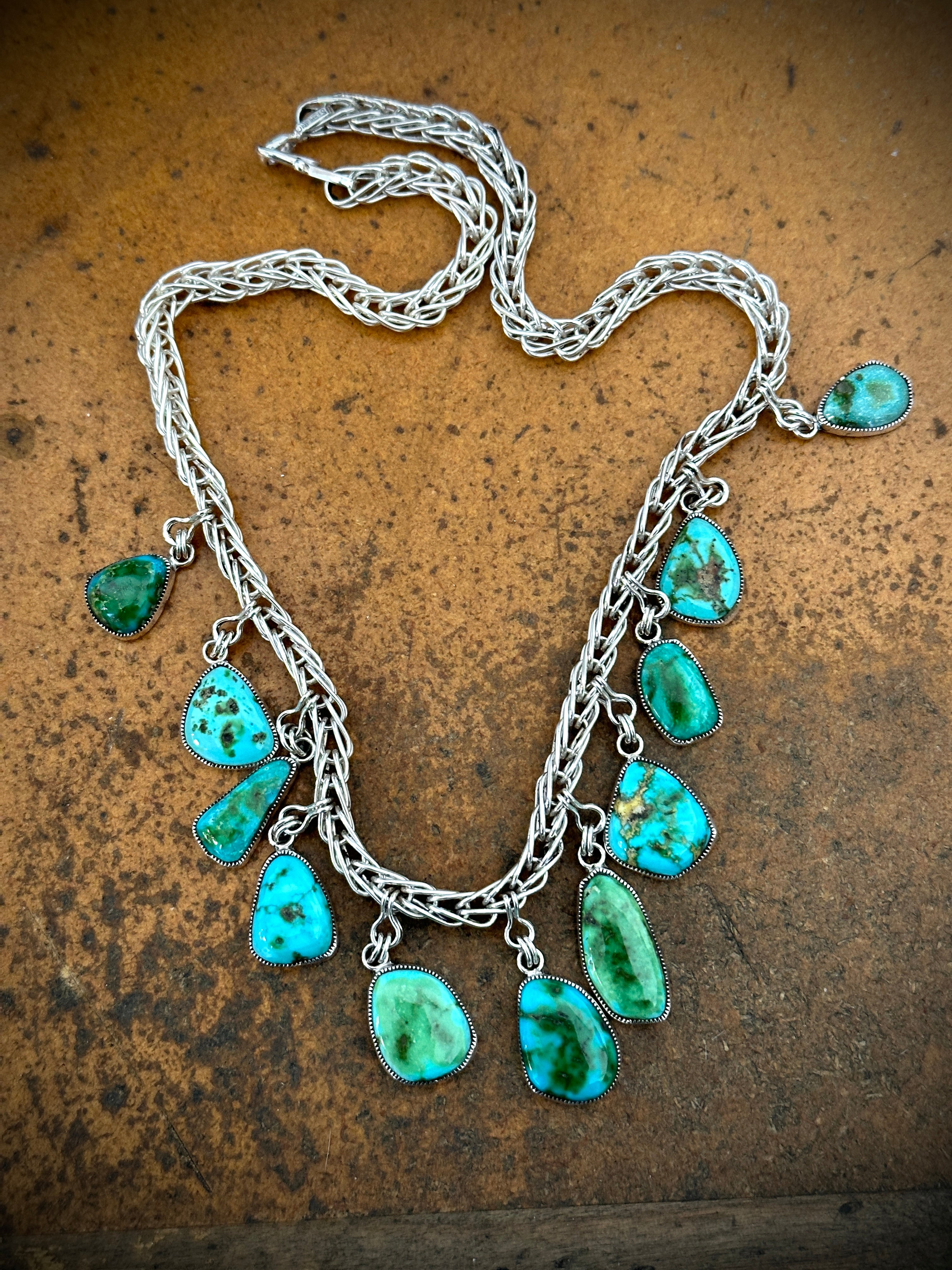 Just WOW!  Handmade Necklace