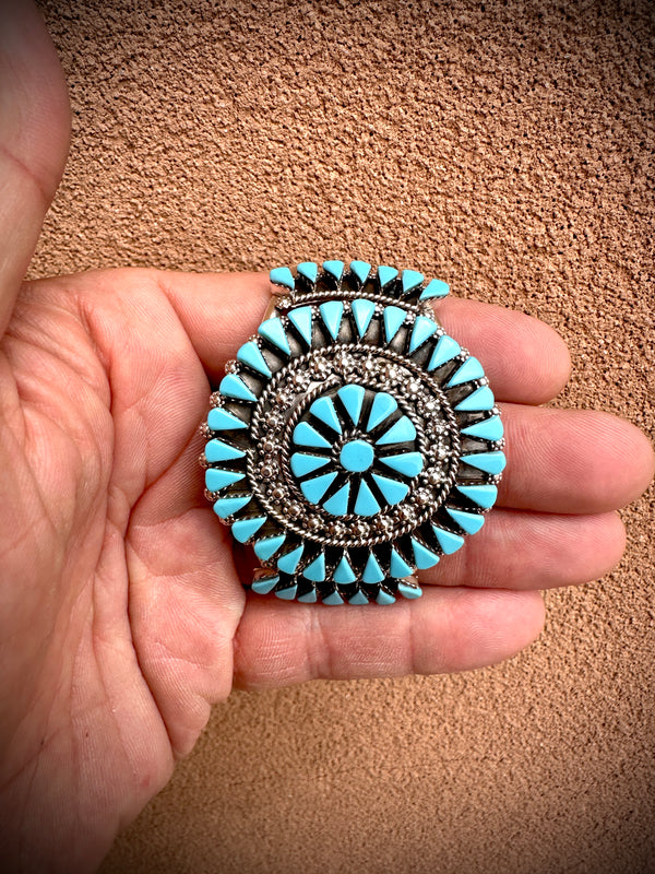 Angel of the Morning Zuni Cuff