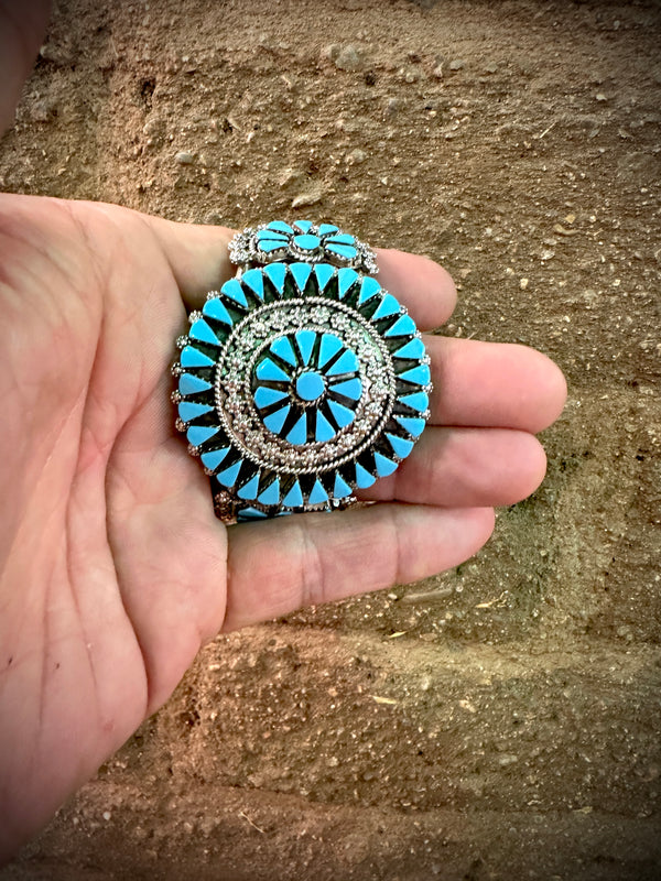 Angel of the Morning Zuni Cuff