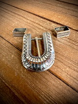 Sterling Silver Ranger Buckle