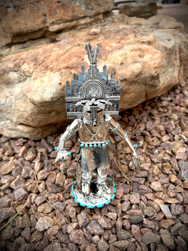 Sterling Silver Hemis Kachina