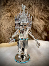 Sterling Silver Hemis Kachina