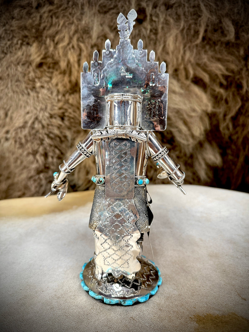 Sterling Silver Hemis Kachina