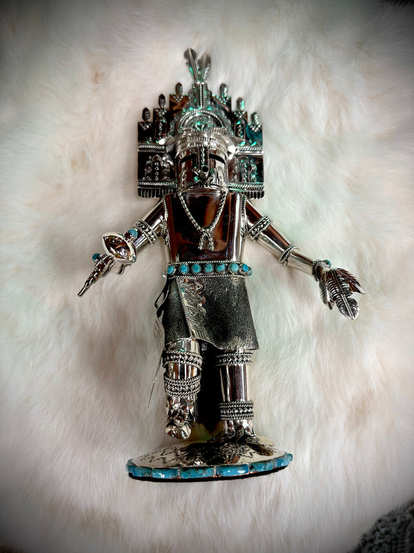 Sterling Silver Hemis Kachina