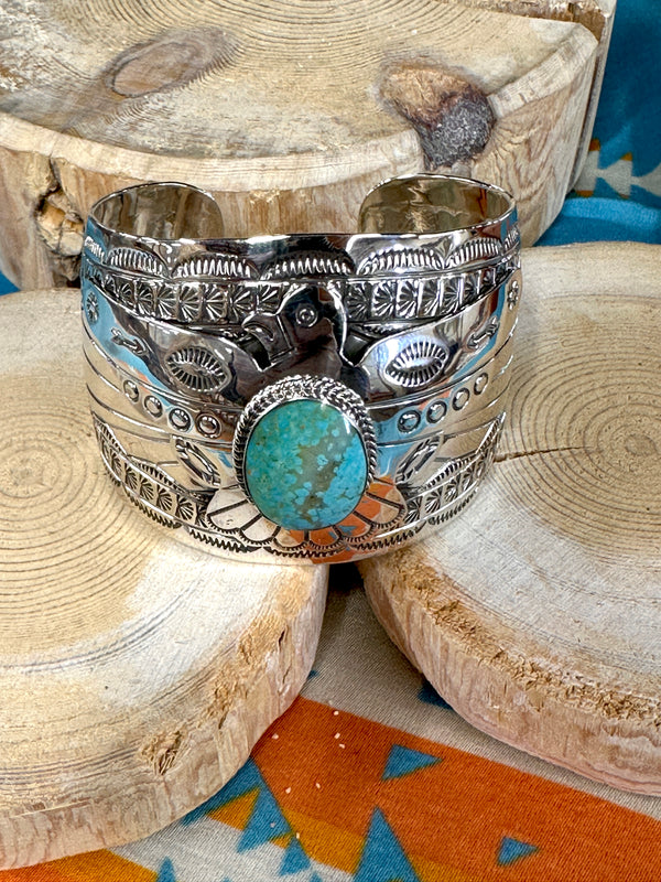 Phoenix Rising In The Night Cuff