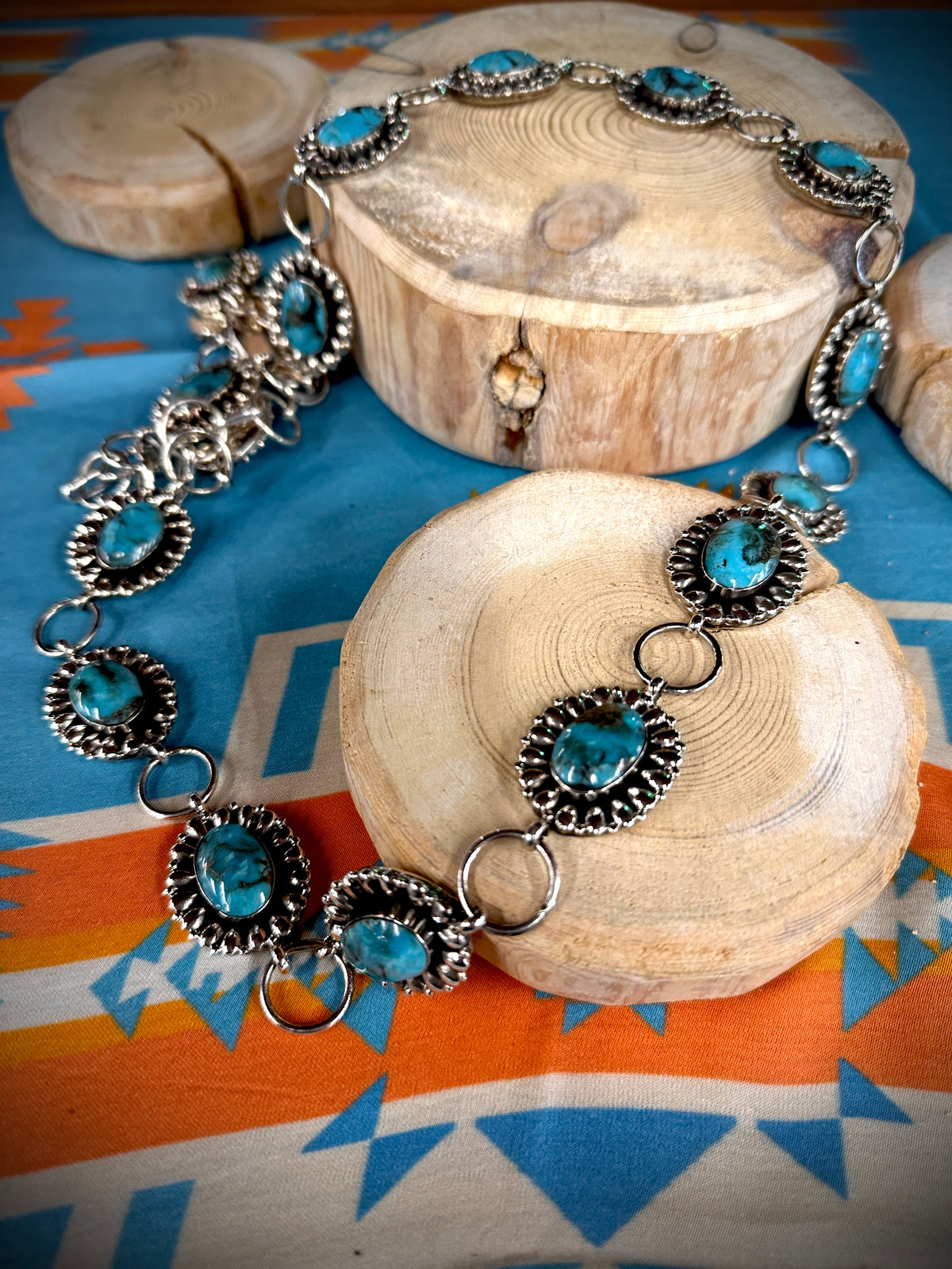 Turquoise Rhinestone Belt When It's Love Turquoise Belt