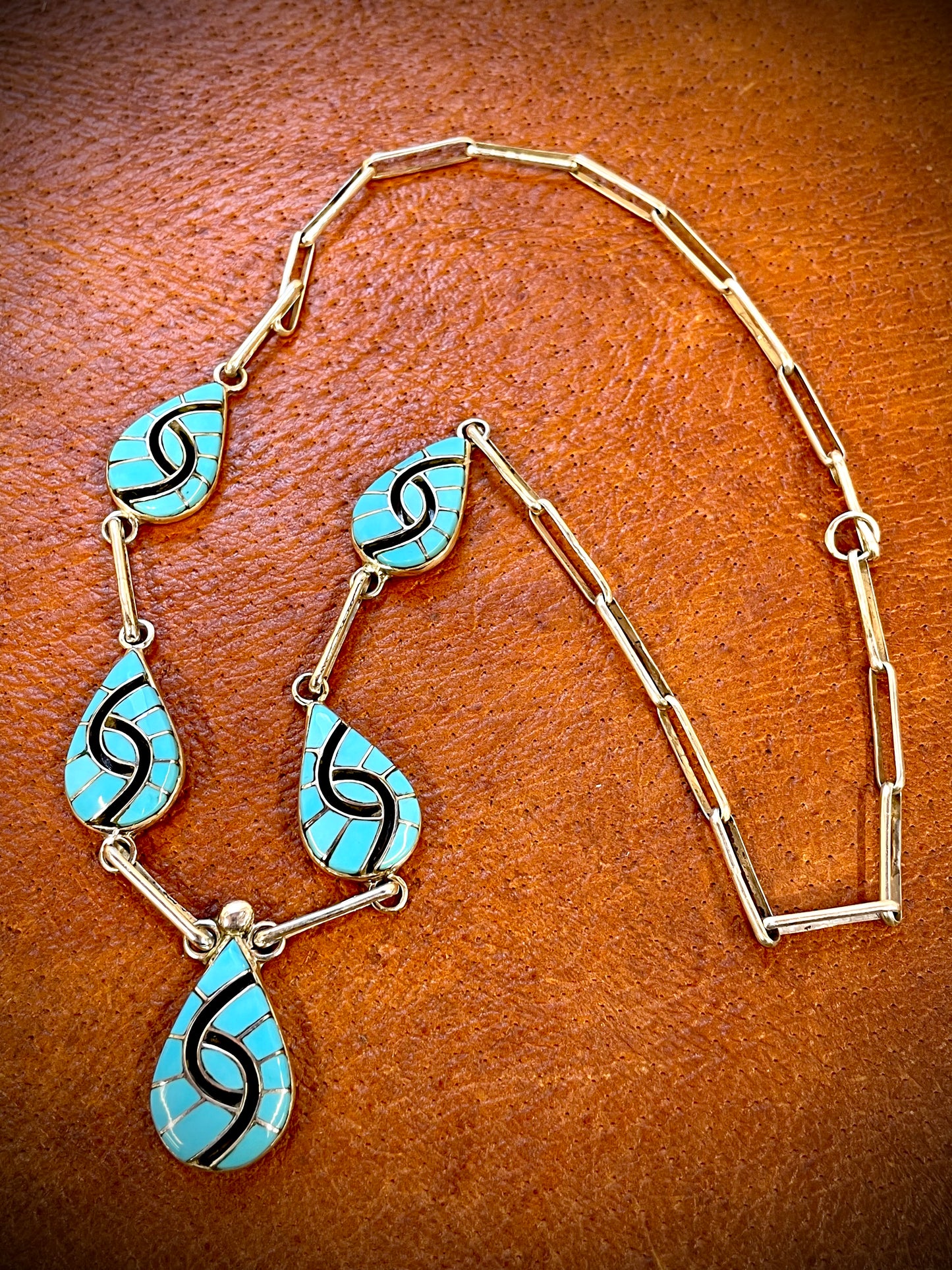Amy Quandelacy Necklace and Earring Set
