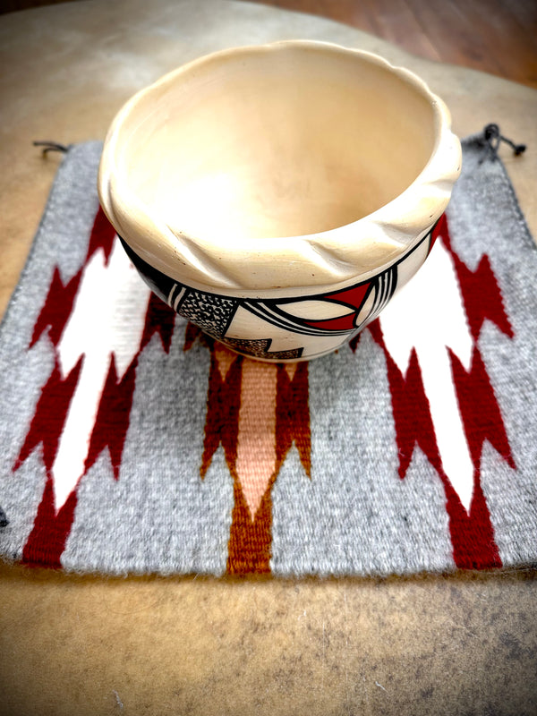 Authentic Handwoven Navajo Rug